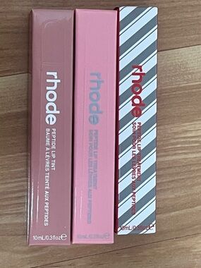 RHODE Lip Tint Trio Set